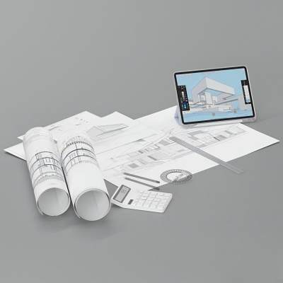 平板电脑 草稿图